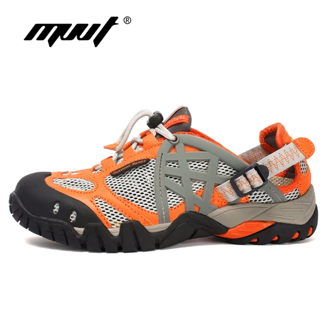 Quality Men Outdoor Hiking Shoes Summer Breathable Men Sneakers Quick Drying Aqua Shoes Water Shoe Climbing Trekking shoes