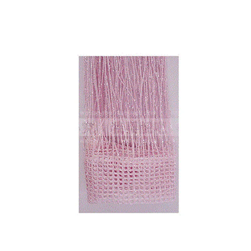 1x2 м модная блестящая кисточка, занавеска, Блестящая серебряная линия, занавеска, s, оконная дверная перегородка, отвесная занавеска, балдахин, украшение для дома - Цвет: Розовый