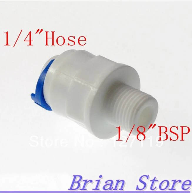 Water Filter Parts 5pcs 3 4 Hose Quick Connection 1 8 Bsp Male Thread Pipe Connection Fit Ro Water Purifier System Filter Parts Water Filter Partsro System Parts Aliexpress