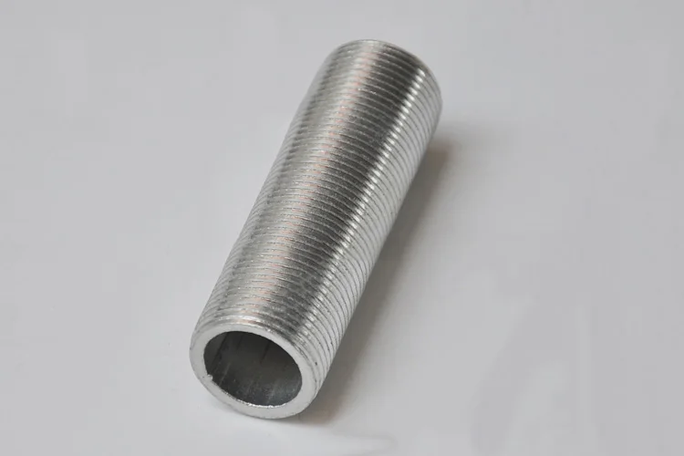 

2pcs M10 Lamp Screw Bolts Tooth Tubes Zinc Alloy 21mm-25mm Length Lighting Male Thread Tube