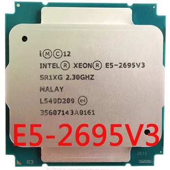 

Intel Xeon SR1XG server of E5-2695 v3 E5 2695 V3 2695v3 2.3G 14core 28thread socket 2011-3