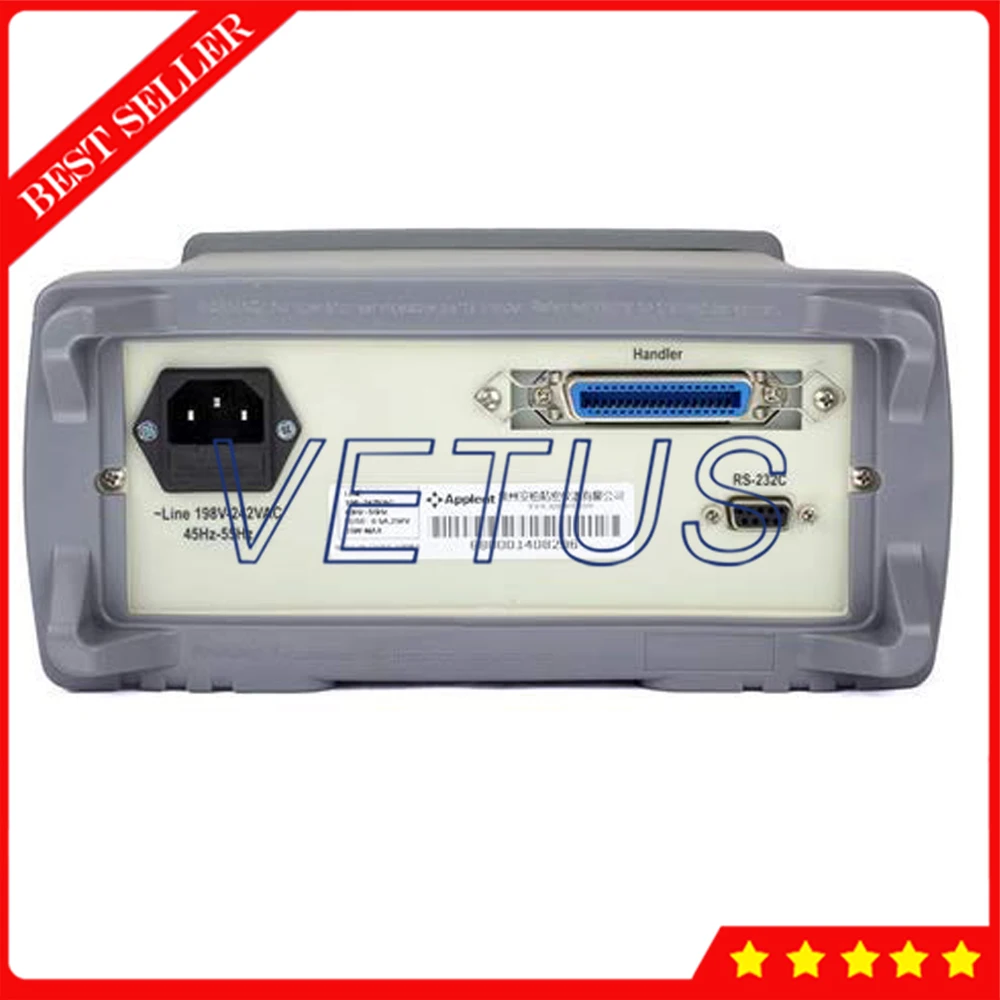 AT680 200mA Макс измеритель тока утечки цифровой емкости изоляции с 1V до 650VDC выходное