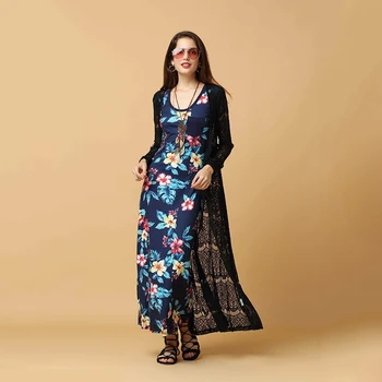 

Fashion v-neck collar long sleeves blouse long eyelashes openwork hook flower lace shirt strap designed waist for women