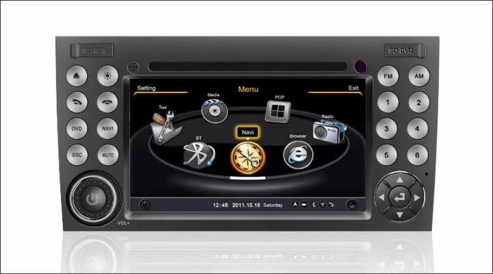 Top Liislee For Mercedes Benz SLK R171 2004~2011 Car Radio Audio Video Stereo DVD Player GPS Navi Navigation S160 Multimedia System 5 Top Liislee For Mercedes Benz SLK R171 2004~2011 Car Radio Audio Video Stereo DVD Player GPS Navi Navigation S160 Multimedia System 5