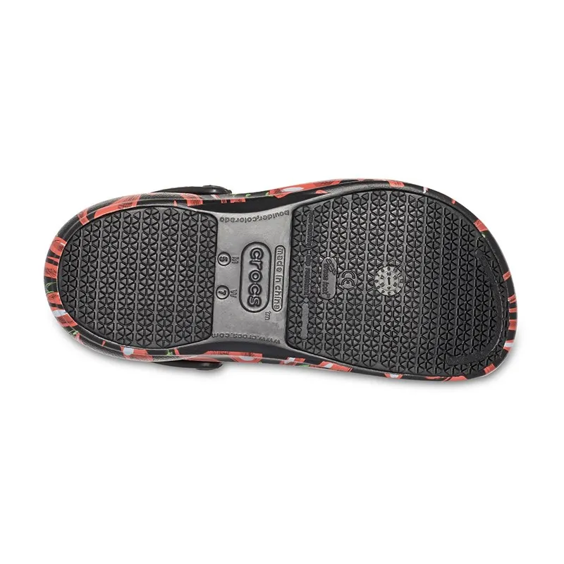 CROCS Bistro Peppers Clog UNISEX|Пляжные и уличные сандалии| |