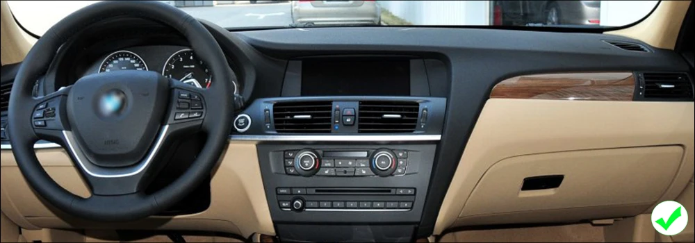 Top Android 8.0 up Car DVD Navi Player For BMW X3 F25 2011~2013 CIC Audio Stereo HD Touch Screen all in one 5
