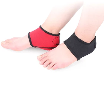 

2 Pairs Foot Heel Ankle Wrap Socks Pads Unisex Plantar Therapy Pain Relief Arch Support Foot Skin Care New