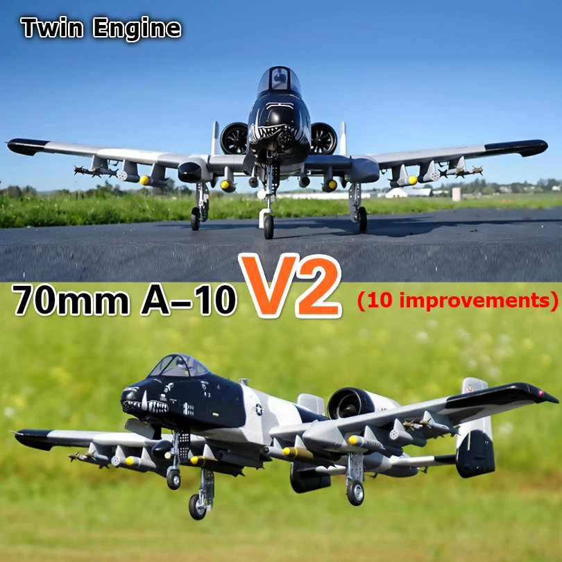 a10 remote control airplane
