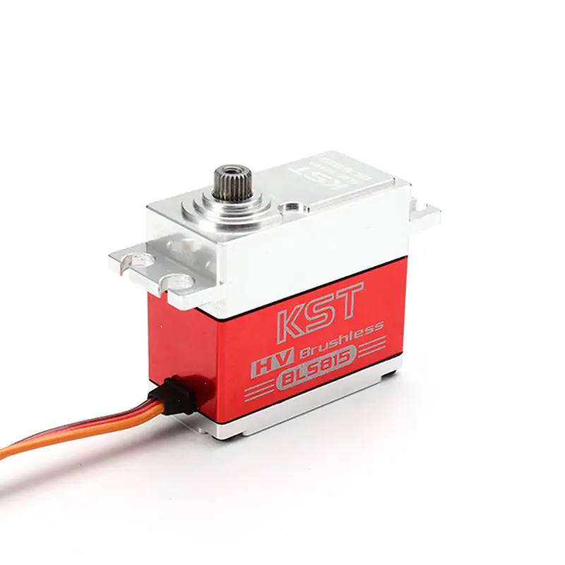 KST BLS815 HV Brushless Metal Gear Servo 0.07sec 8.4V 20kg 550-700 Helicopter 1/10 rc car