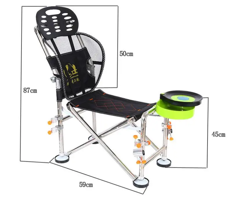 На год, на открытом воздухе складной стул для рыбалки рыболовные снасти рыболовные принадлежности