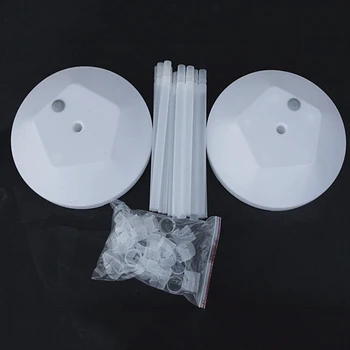 

1 Set Balloon Column Arch Base Upright Pole Display Stand Wedding Party Decor DIY Accessory For Wedding Party Event Venue Decor