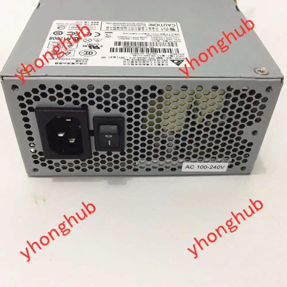 Электроника DPS 250AB 47 блок питания сервера 250 Вт PSU жесткий диск видеомагнитофон|power