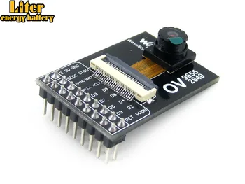 

5pcs/lot OV2640 Camera Module 2 Megapixel UXGA 1622X1200 Camera Board JPEG output development Board Kit