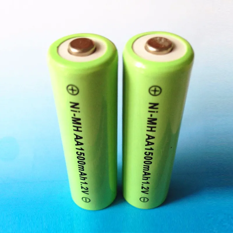 

Free shipping by DHL High quality CD Players battery Flashlight battery 1500mAh 1.2v Ni-Mh rechargeable battery 100pcs/lot