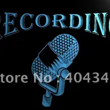 LB206-запись на воздушном радио студии световой знак домашний декор ремесла