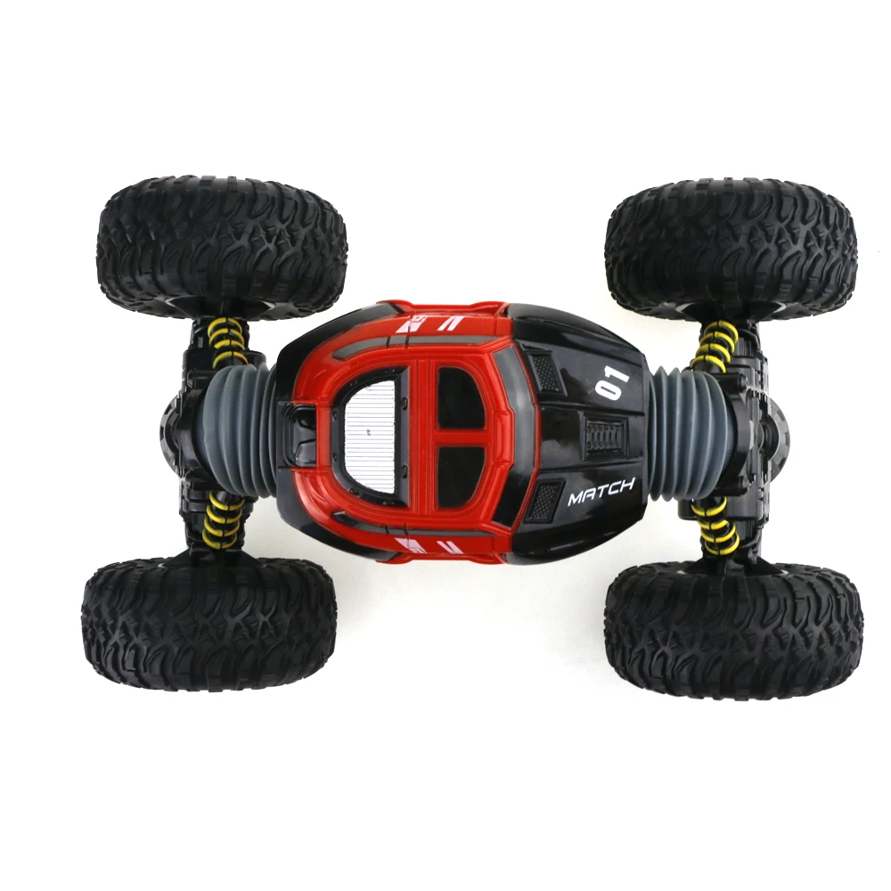 JJR/C JJRC UD2169A 2,4G 1:16 RC автомобиль 4WD двухсторонний трюк автомобиль один ключ преобразования Рок Гусеничный мини грузовик RTR RC, Игрушечная модель