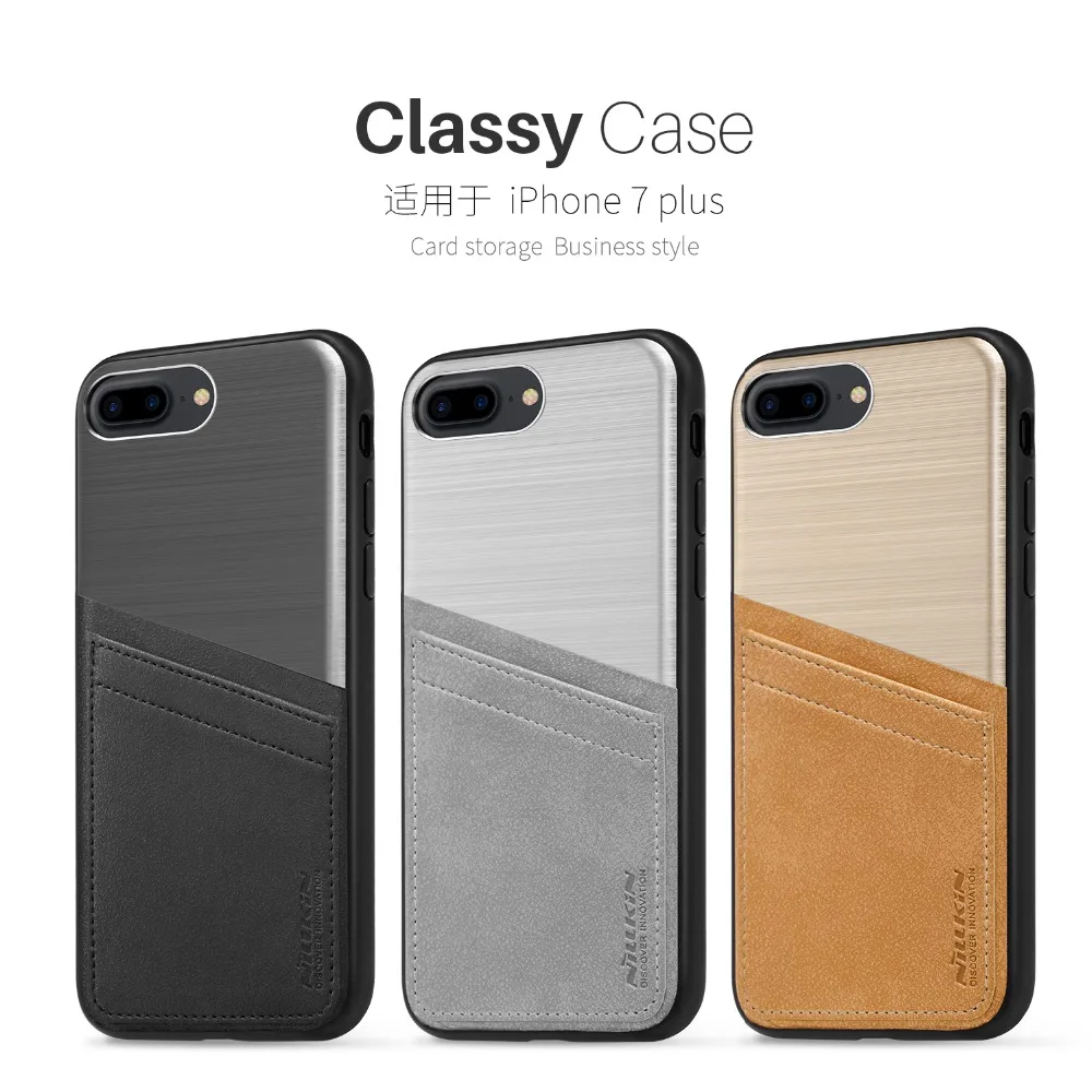 imágenes para Nillkin Caja Del Teléfono Billetera de Cuero de LA PU Para el iphone 7 Titular de la Tarjeta Bolsas del teléfono Cubierta de la Caja para el iphone 7 plus teléfono Contraportada + Tarjeta ranura imágenes para Nillkin Caja Del Teléfono Billetera de Cuero de LA PU Para el iphone 7 Titular de la Tarjeta Bolsas del teléfono Cubierta de la Caja para el iphone 7 plus teléfono Contraportada + Tarjeta ranura