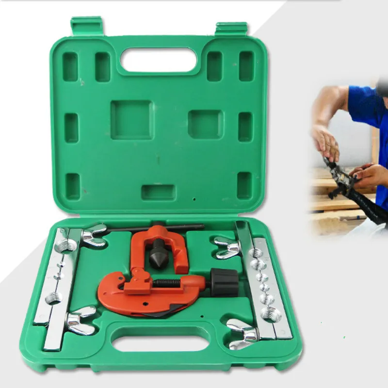 High quality Copper tube expander eccentric hole riveted pipe metric inch system set | Инструменты