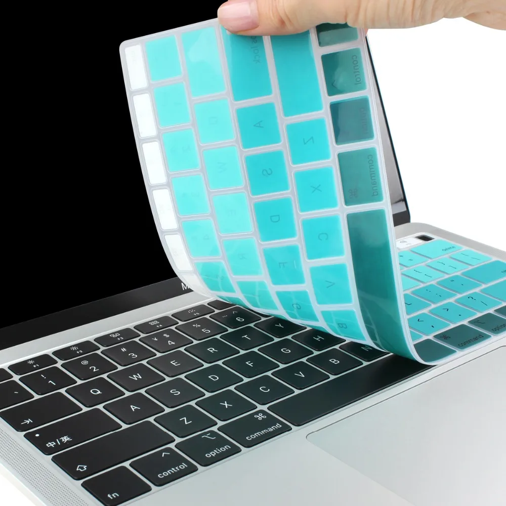 Силиконовая накладка на клавиатуру для MacBook Air 13 2020 2019 A2179 A1932|Чехлы клавиатуры| |
