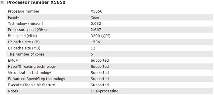 X5650参