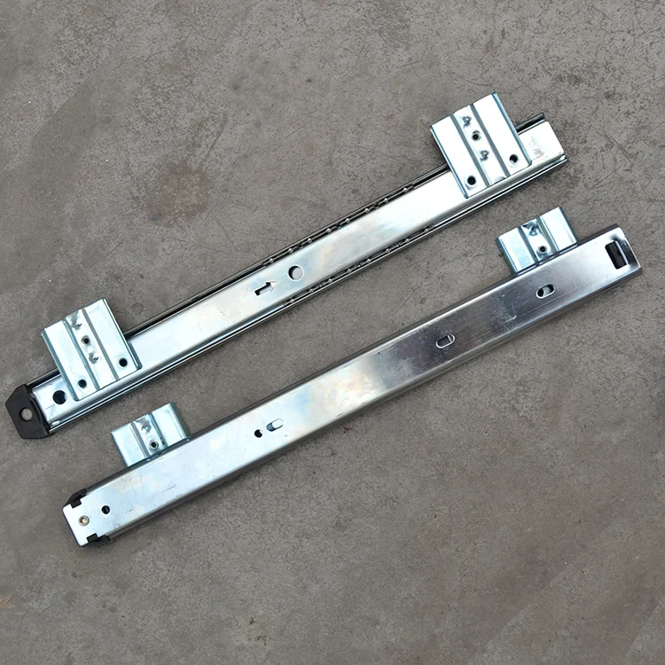 free shipping muted slides furniture hardware drawer rail computer desk