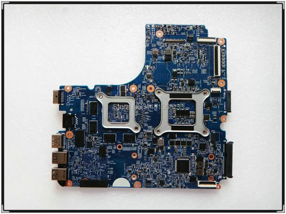 683493-001 для hp ProBook 4440 S 4441 s 4740 s 4540 s Тетрадь HM76 683493-501 Материнская плата для ноутбука HD7650M 1 ГБ полностью протестирована