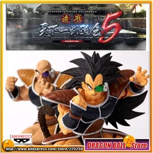 Японское аниме «Dragon Ball Z» оригинальные Banpresto скульптуры Zoukei Tenkaichi Budoukai 5 фигурок-наппа& Raditz
