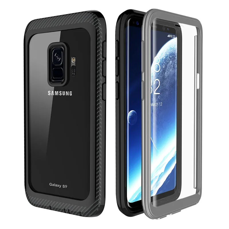 Bumper Shockproof Anti-Scratch Case for samsung s9plus (3)