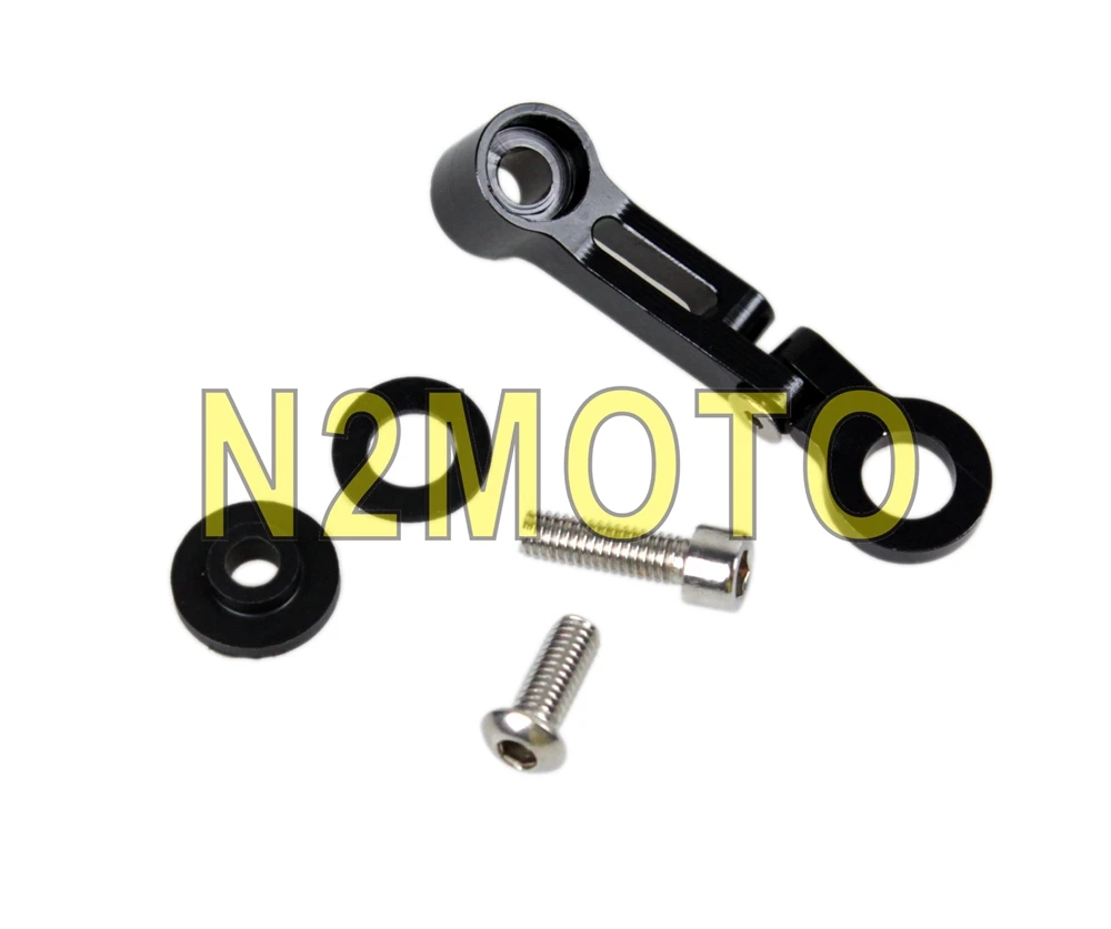 Black Motorcycles Aluminium Front Brake Clutch Master Cylinder Fluid