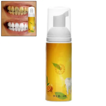 

60ml Gentle Herbal Extract Toothpaste Whitening Oral Hygiene Cleaning Portable Oral Care Tooth Paste Ease Heart Manage Pressure