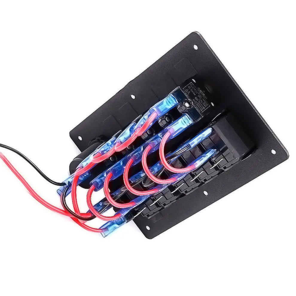 

CS-426A1Waterproof Car Auto Boat Marine LED Rocker Switch Panel