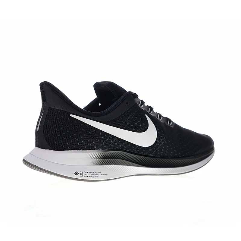 Original New Arrival Authentic Nike Zoom Pegasus Turbo 35 Men's Sport Outdoor Running Shoes Sneakers Good Quality AJ4114-001
