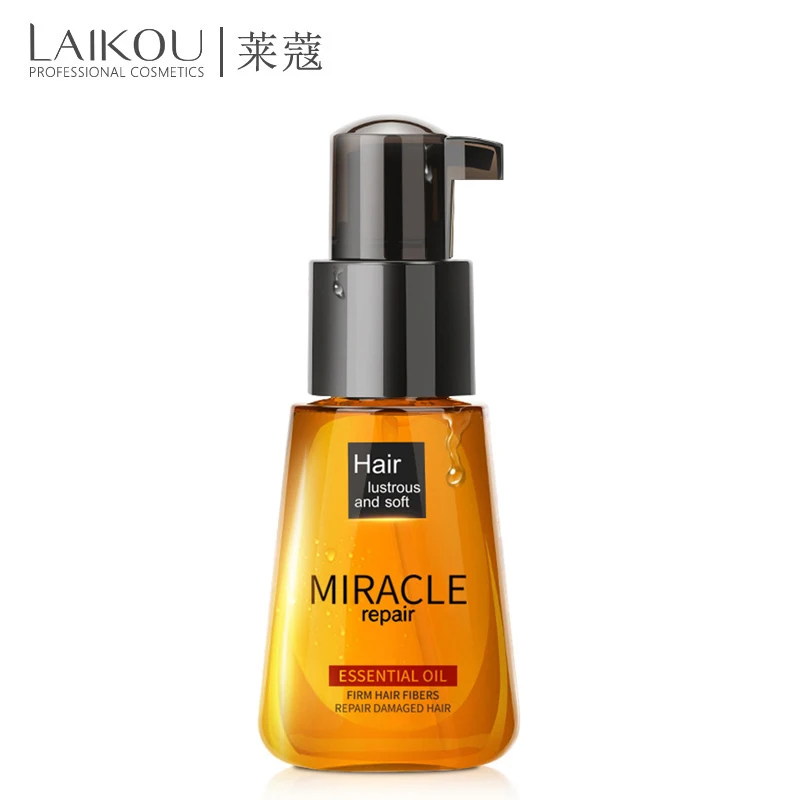 

LAIKOU Pure Essential oils treatment hair Morocco Argan Oil Pure Multi-functional for Dry Moroccan Scalp oil essential