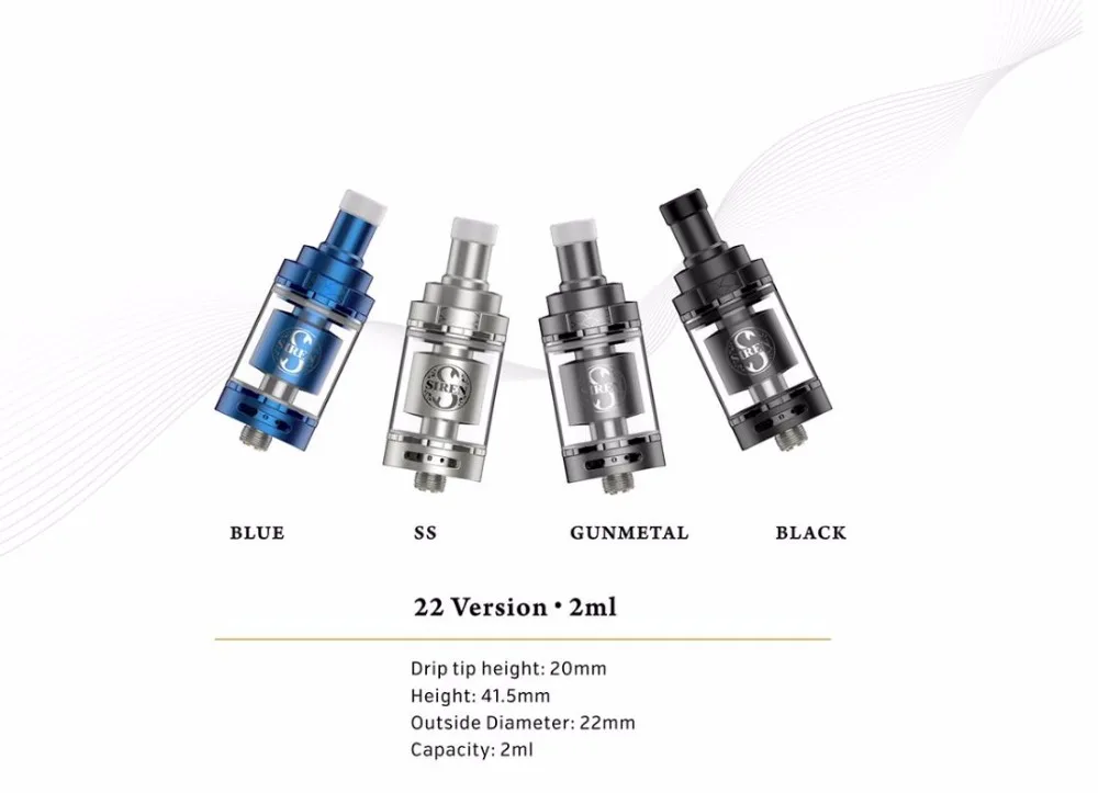 Digiflavor Siren V2 GTA-9