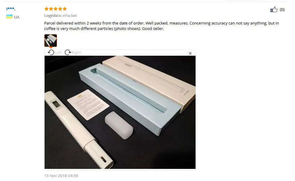Bundle Sale Original Xiaomi MiJia Mi TDS Meter Tester Portable Detection Water Purity Quality Test EC TDS-3 Tester # (11)