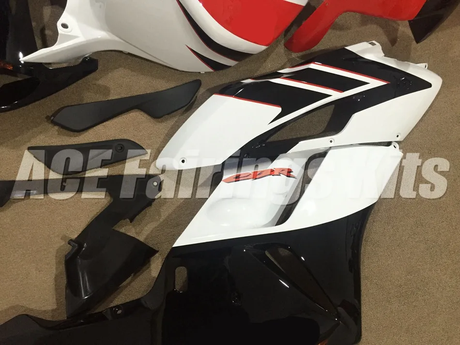 ABS Полный комплект обтекателя подходит для Honda CBR1000RR 04 05 Обтекатели мотоциклетные запчасти CBR 1000 RR 2004 2005 цвета: черный, белый, красный