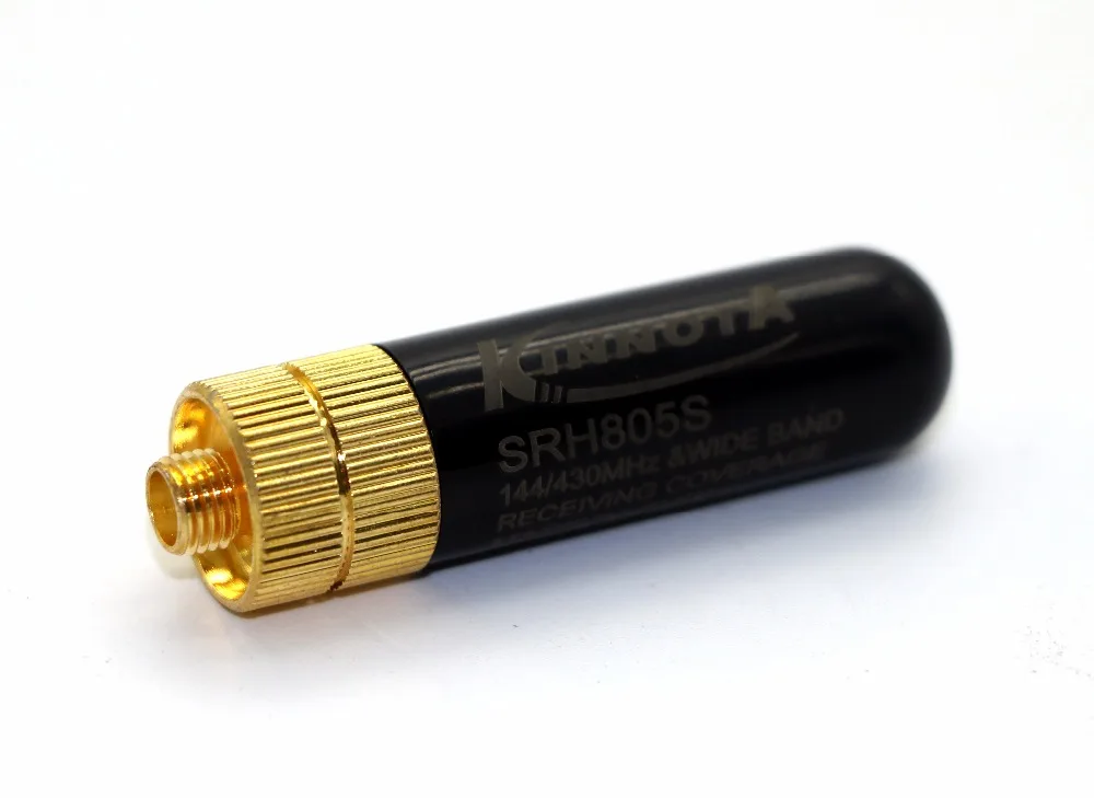 Kinnota антенна SRH805S SMA F 5 см антенны радио двухдиапазонный УКВ/UHF 144/430 MHz Baofeng UV 5R иди и