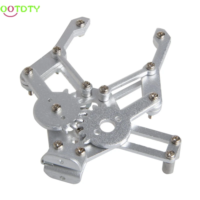 1Pc Accessories Manipulator Mechanical Arm Paw Gripper Clamp Kit For Arduino Robot MG995 Kit