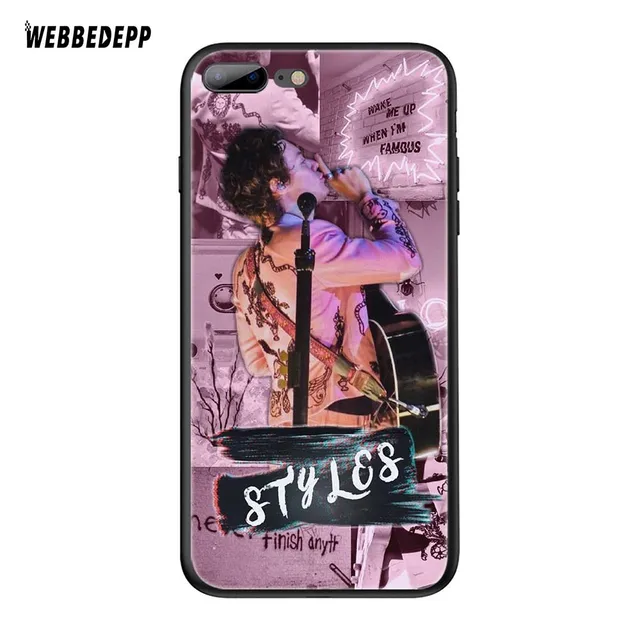 Webbedepp One Direction Tattoos Harry Styles Tpu Phone Case For Oppo A1 A3s  A5s A7 A37 A57 A73 A83 F5 F11 R15 R17 Pro Soft Cover - Mobile Phone Cases &  Covers -