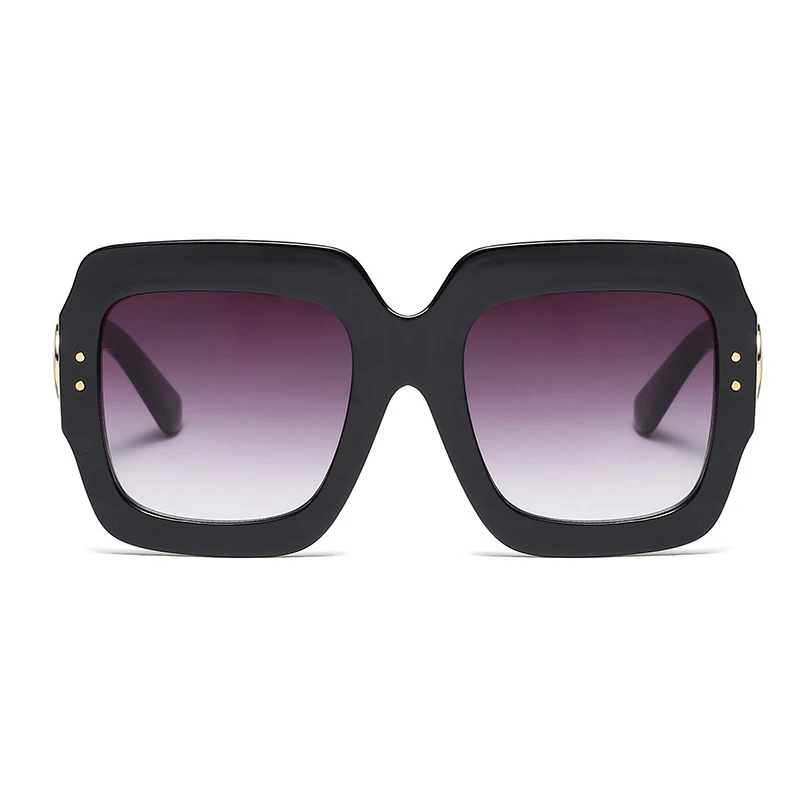 WOWSUN новейшие модные солнцезащитные очки в квадратной оправе в стиле ретро Для женщин толстый Брендовая Дизайнерская обувь женские солнцезащитные очки зеркальные очки Femme A156