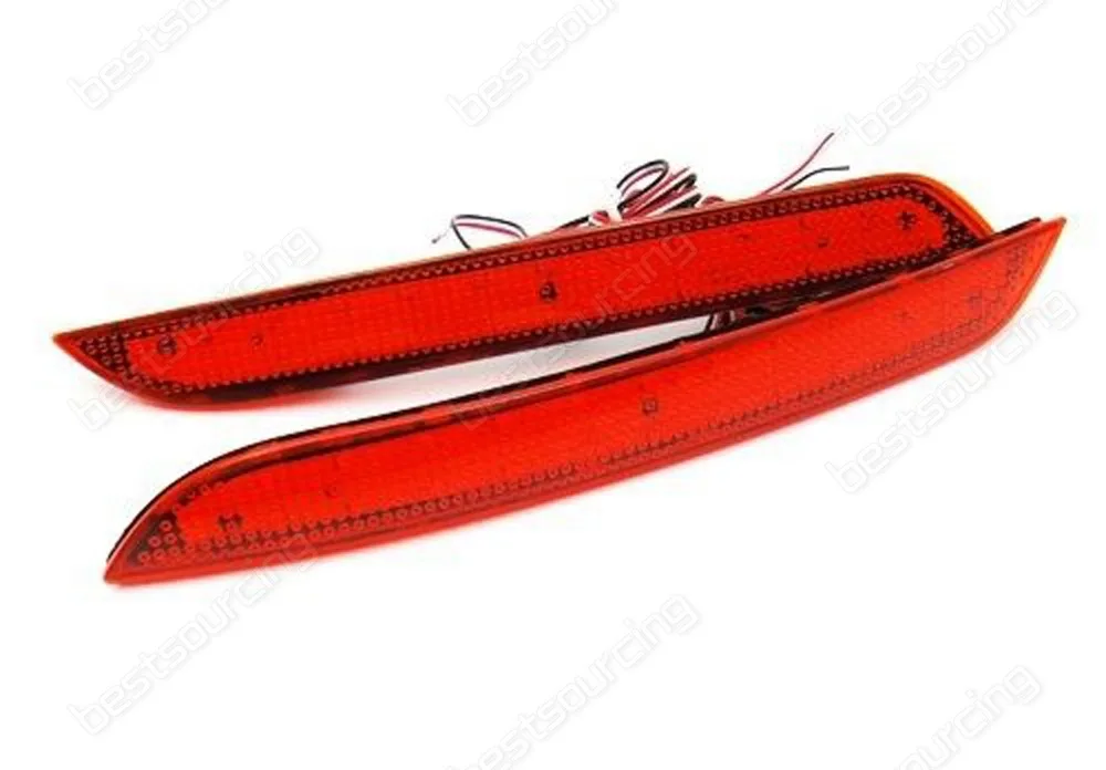 

Red Rear Bumper Reflector LED Brake Light 3 4 Series F30 F31 F34 F32 F33 F36(CA180)