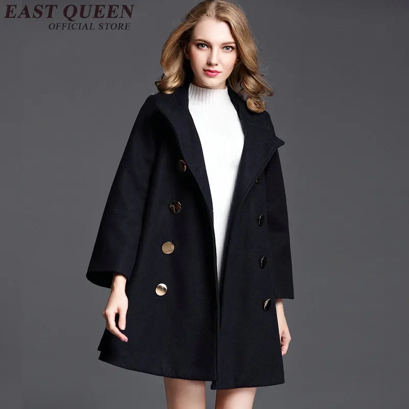 Пальто для женщин двубортный плащ Casaco Feminino Abrigos Mujer Осенняя верхняя одежда AA2963 Y
