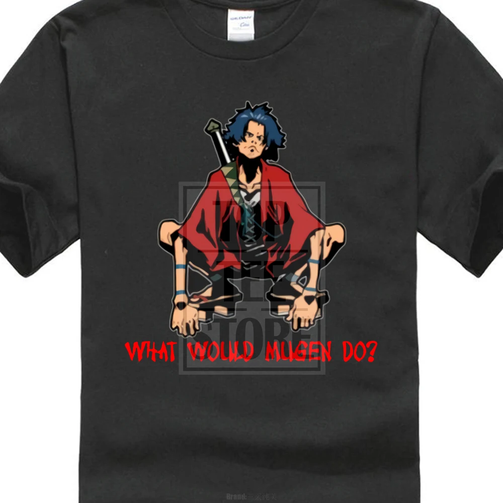 samurai champloo t shirt