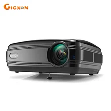 Gigxon G58 Full HD 3200 Lumens small Office Council Business Meeting use 1080P LCD LED projector Home Theater projector beamer