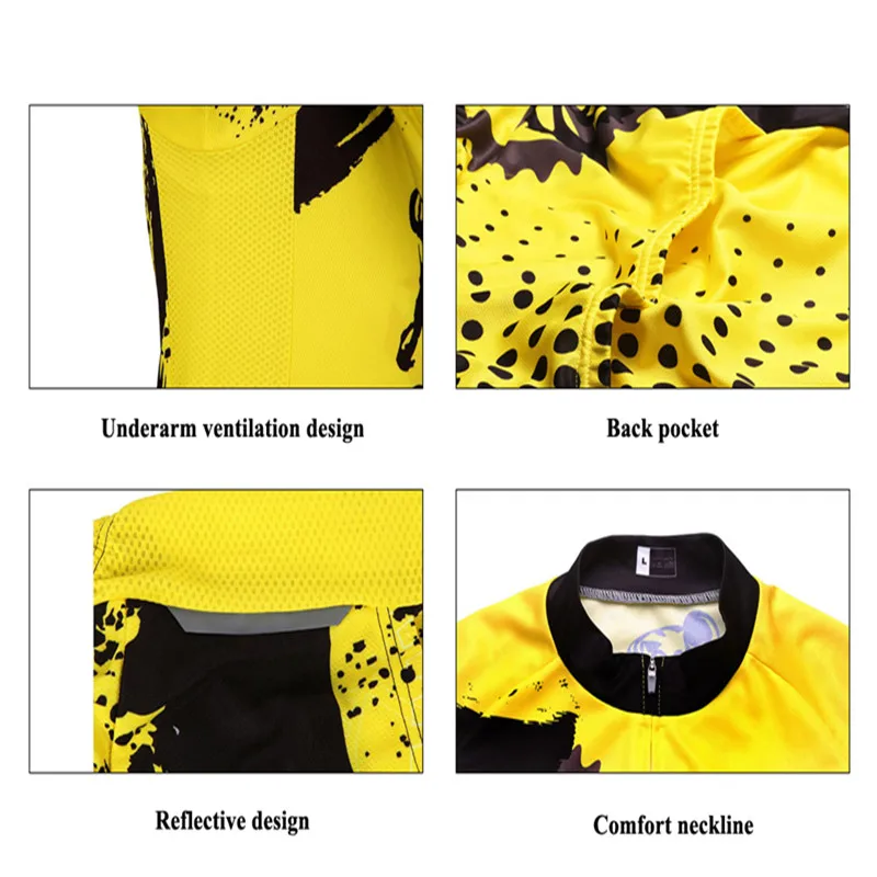 WEST BIKING велосипедная футболка с коротким рукавом для женщин/мужчин из желтого спандекса, топы для велоспорта/Летняя одежда для велоспорта с коротким рукавом