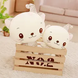 1 шт. 20/30 см Kawaii Cat плюшевые игрушки мягкие мультфильм животных Hat Кот куклы дети ворс подушки ребенок сопровождать игрушки девушки подарки