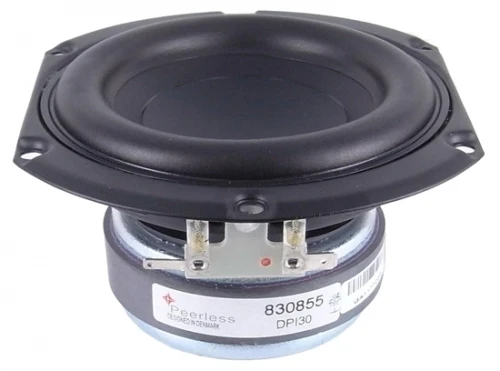 HF 075 HiFi динамик s 4 дюйма Средний бас рог HIFI домашний 30 Вт 1 шт.|Усилители мощности| |