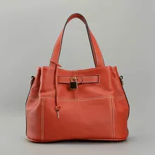 Luxury Casual Tote Bag Female Genuine Leather Designer Handbags High Quality Woman Shoulder Crossbody Bags Ladies Leather Brand