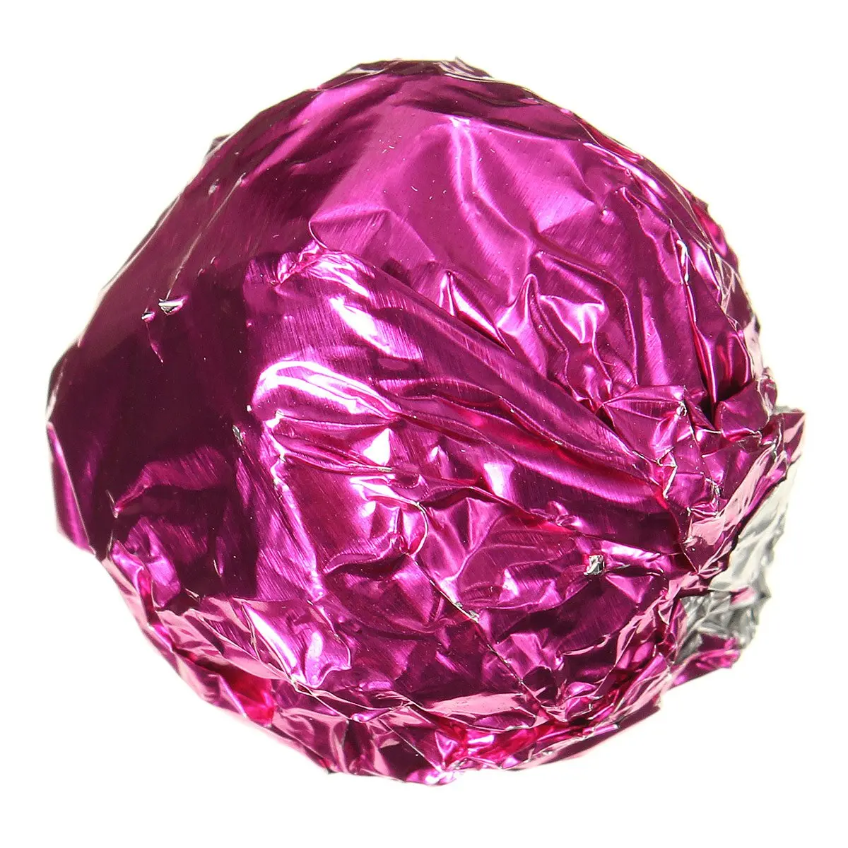 Botique 100 шт квадратные конфеты шоколадная оберточная бумага для сладостей алюминиевые обертки из фольги розовый