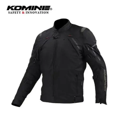 KOMINE jk-108 весенне-летний фестиваль, новые гонки, спортивная куртка, рыцарь, мотоцикл 15 - Цвет: 1